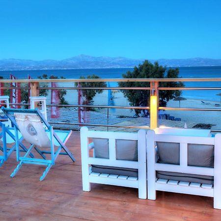 Paros Philoxenia Hotel คริสซี อัคติ ภายนอก รูปภาพ