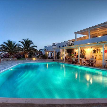 Paros Philoxenia Hotel คริสซี อัคติ ภายนอก รูปภาพ