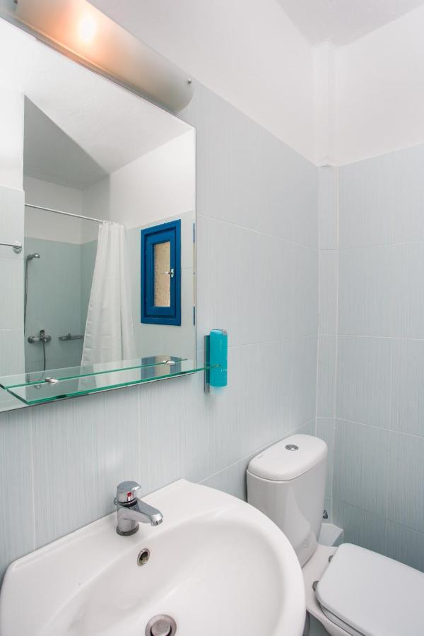 Paros Philoxenia Hotel คริสซี อัคติ ภายนอก รูปภาพ