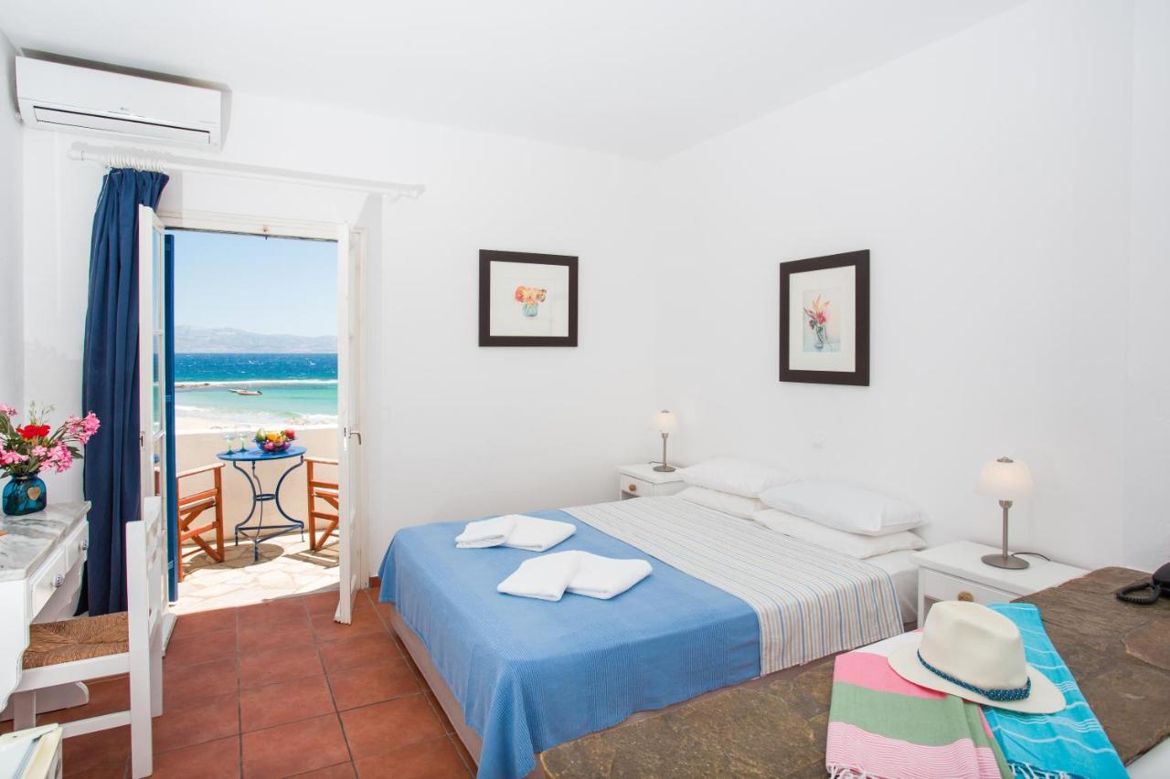 Paros Philoxenia Hotel คริสซี อัคติ ภายนอก รูปภาพ
