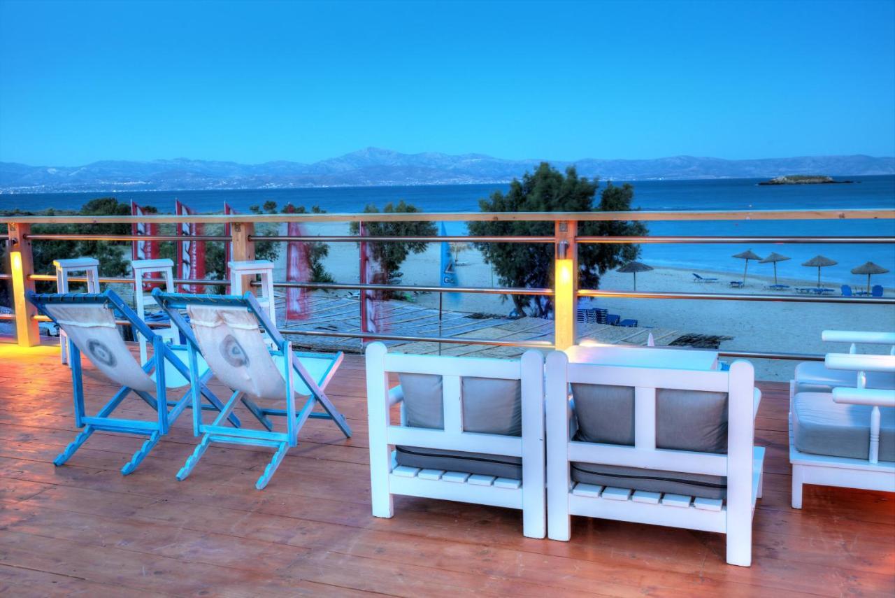 Paros Philoxenia Hotel คริสซี อัคติ ภายนอก รูปภาพ