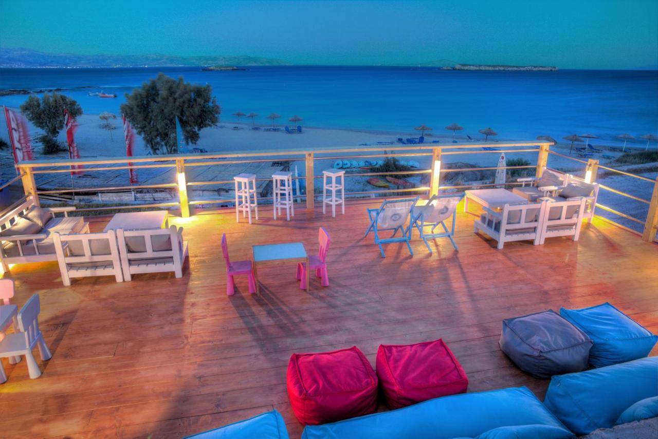 Paros Philoxenia Hotel คริสซี อัคติ ภายนอก รูปภาพ