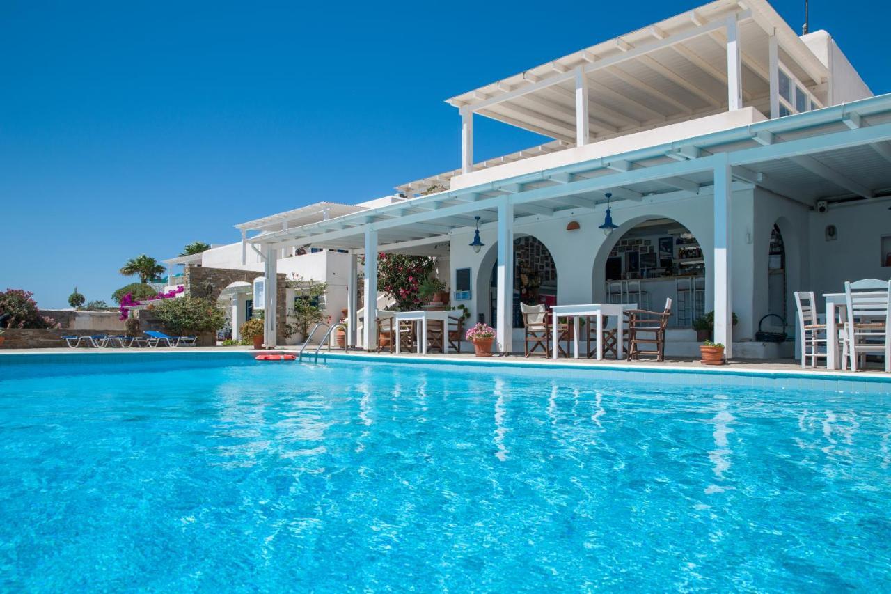 Paros Philoxenia Hotel คริสซี อัคติ ภายนอก รูปภาพ