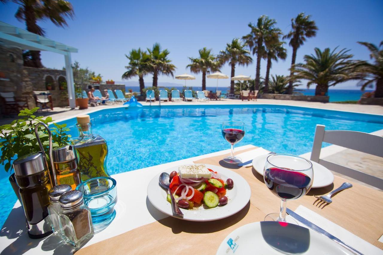 Paros Philoxenia Hotel คริสซี อัคติ ภายนอก รูปภาพ