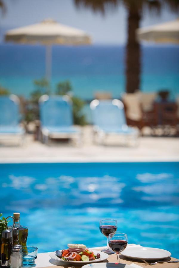 Paros Philoxenia Hotel คริสซี อัคติ ภายนอก รูปภาพ