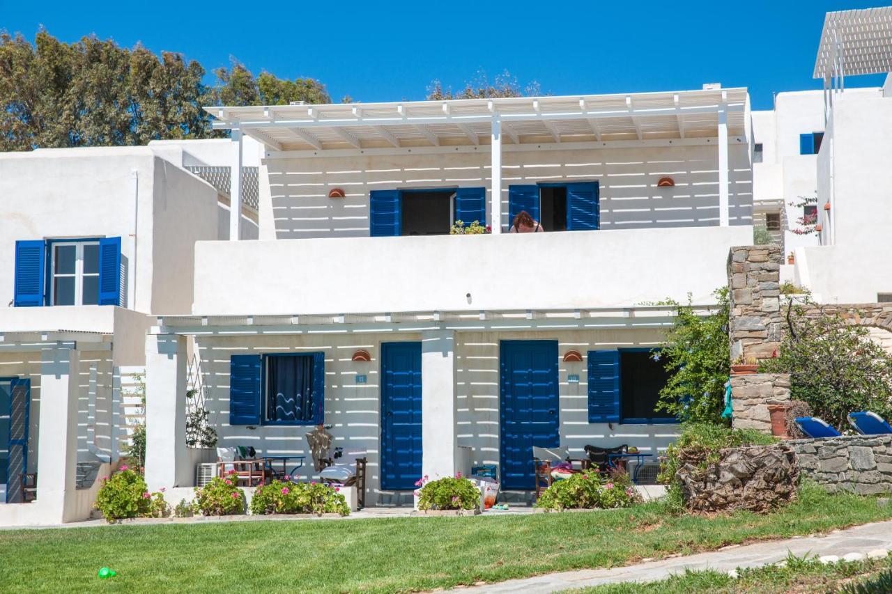 Paros Philoxenia Hotel คริสซี อัคติ ภายนอก รูปภาพ