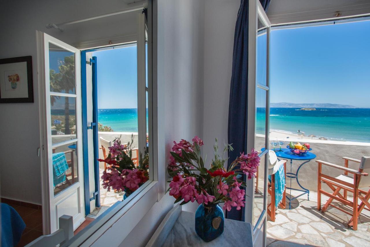 Paros Philoxenia Hotel คริสซี อัคติ ภายนอก รูปภาพ