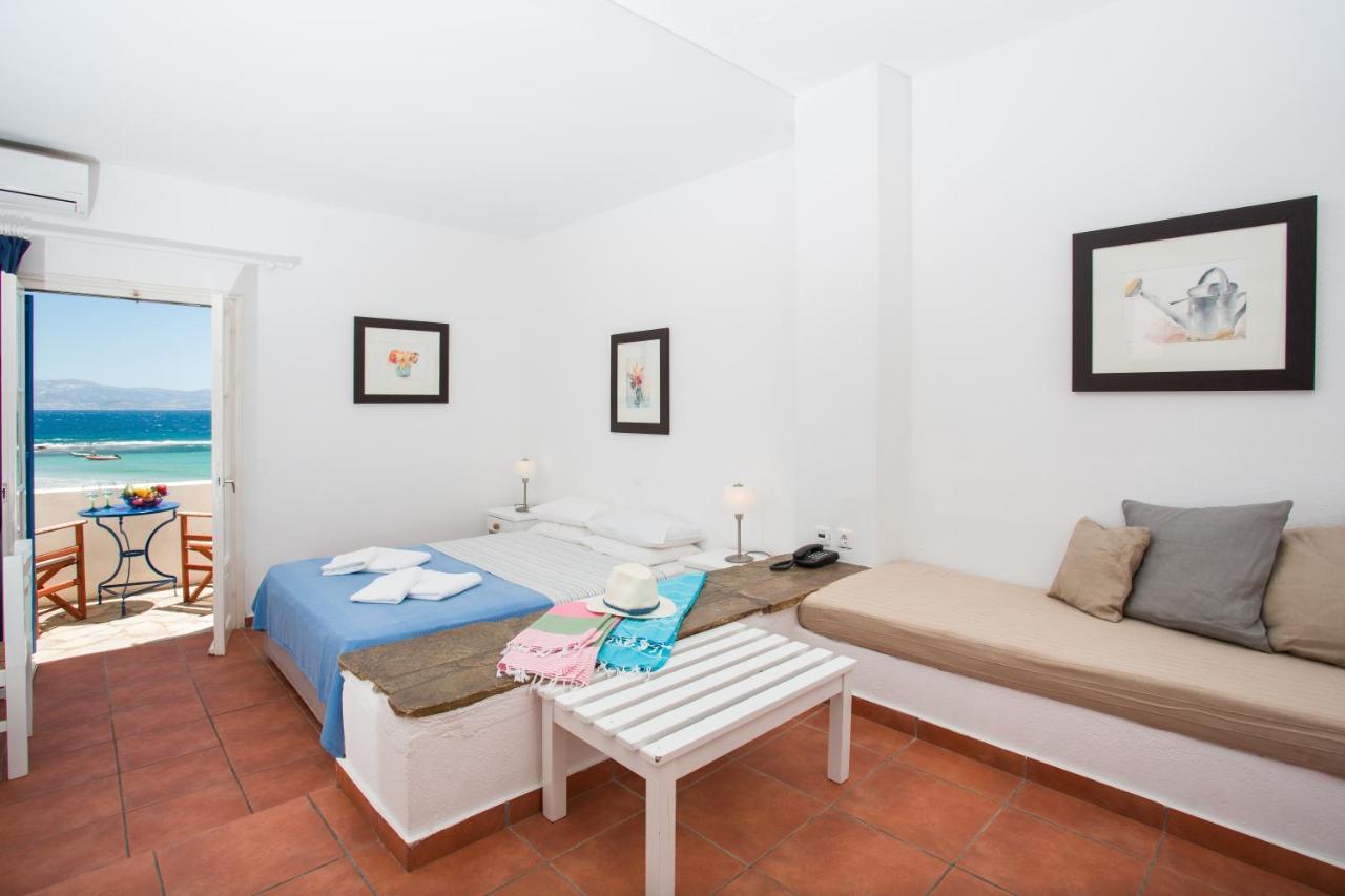 Paros Philoxenia Hotel คริสซี อัคติ ภายนอก รูปภาพ