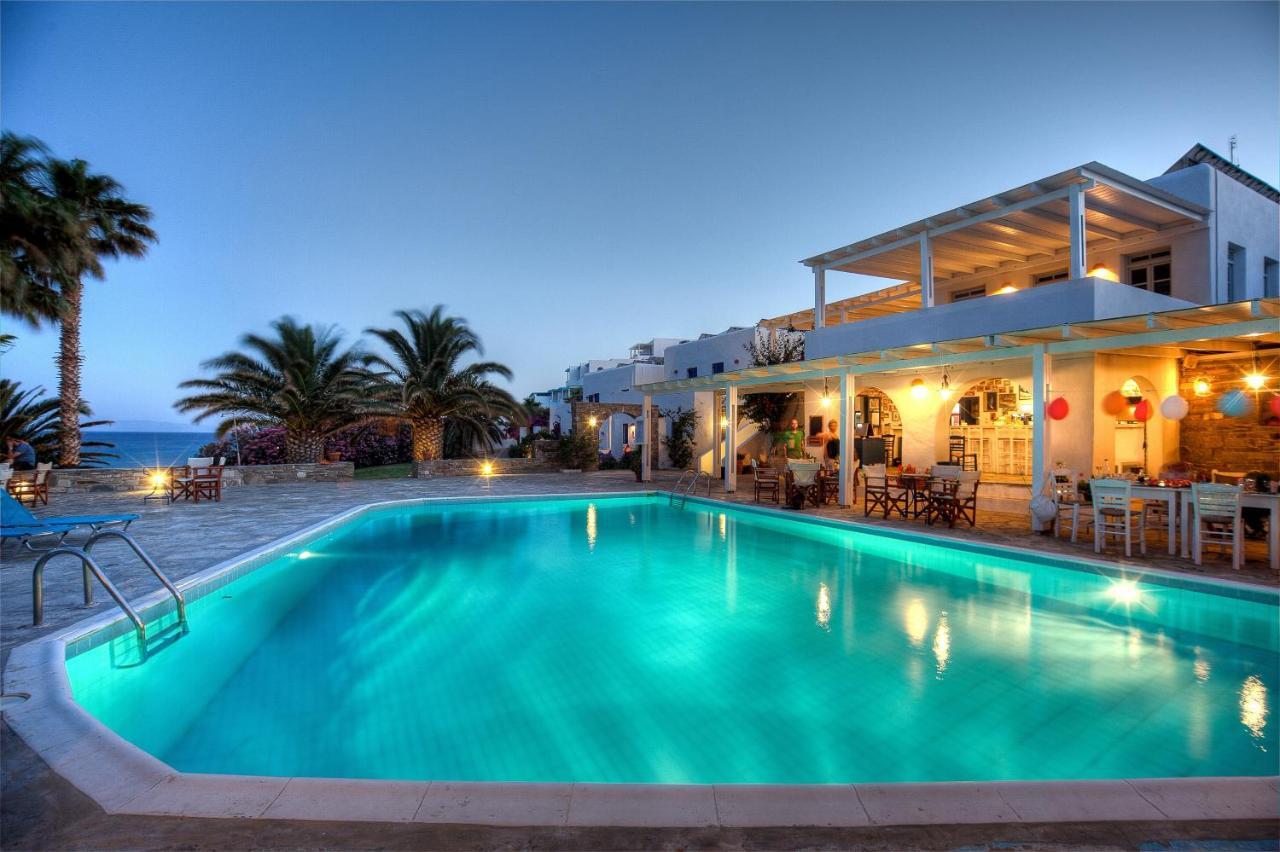 Paros Philoxenia Hotel คริสซี อัคติ ภายนอก รูปภาพ
