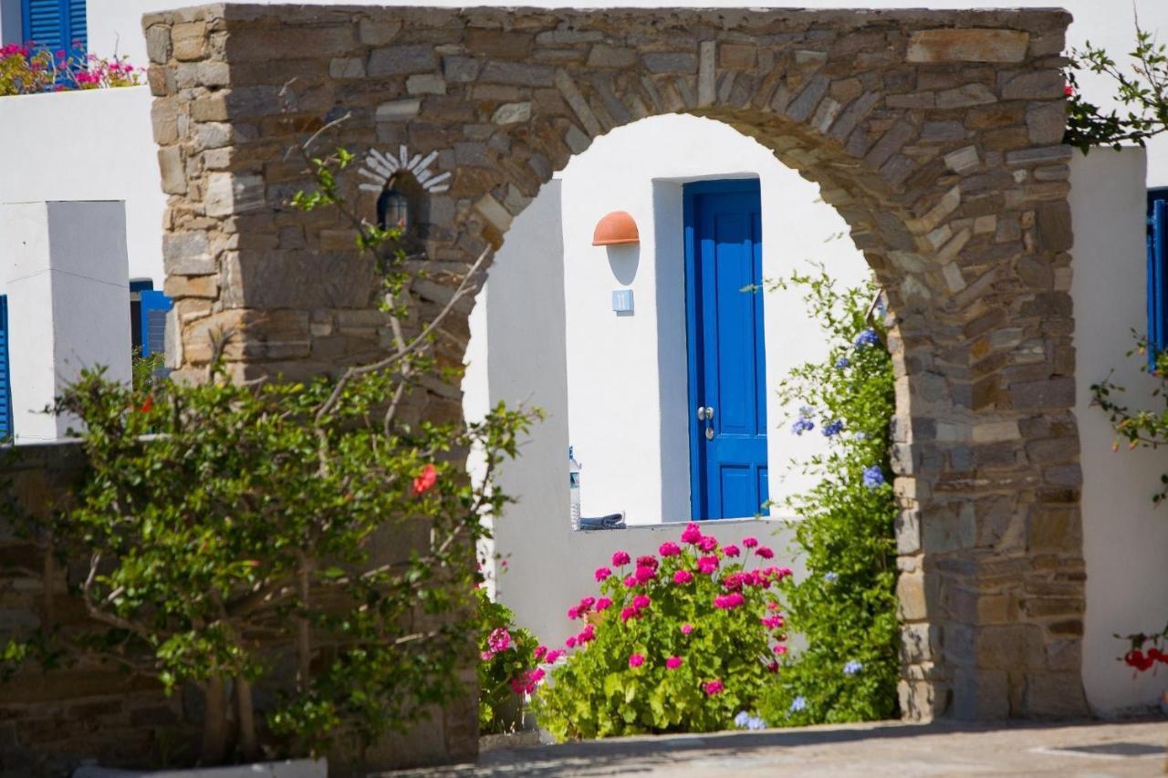 Paros Philoxenia Hotel คริสซี อัคติ ภายนอก รูปภาพ