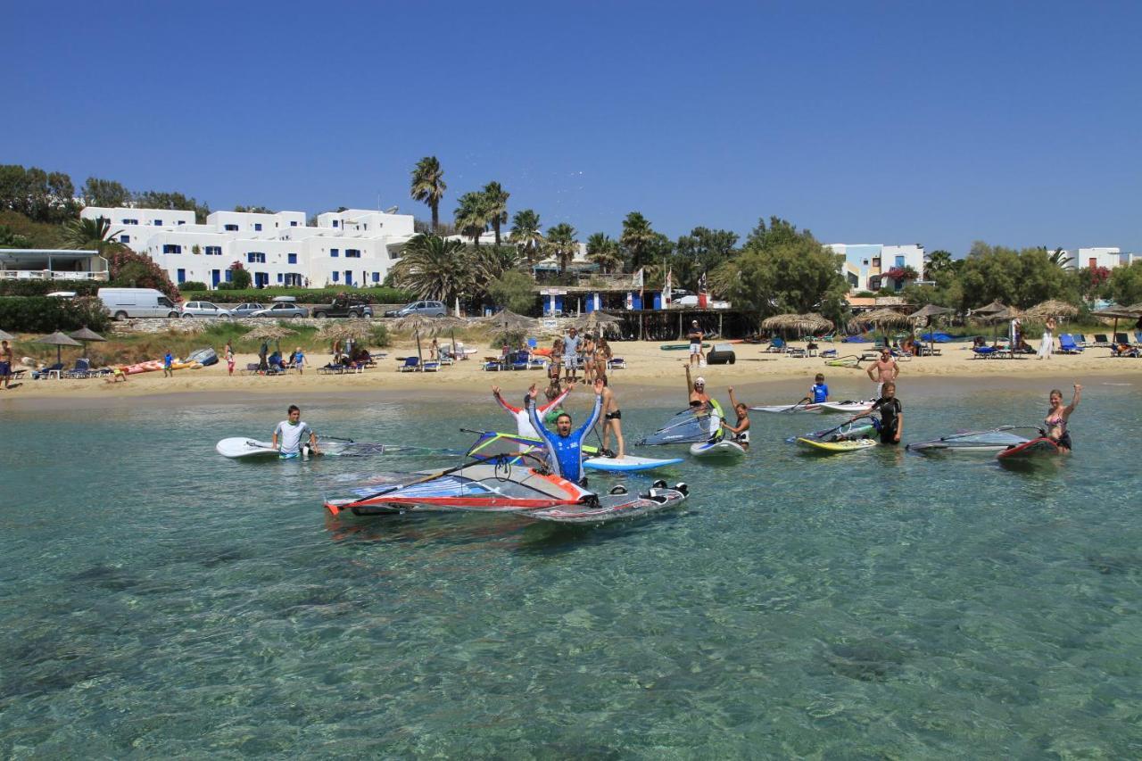 Paros Philoxenia Hotel คริสซี อัคติ ภายนอก รูปภาพ