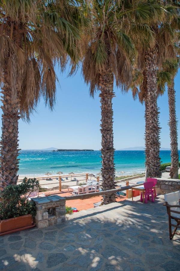 Paros Philoxenia Hotel คริสซี อัคติ ภายนอก รูปภาพ