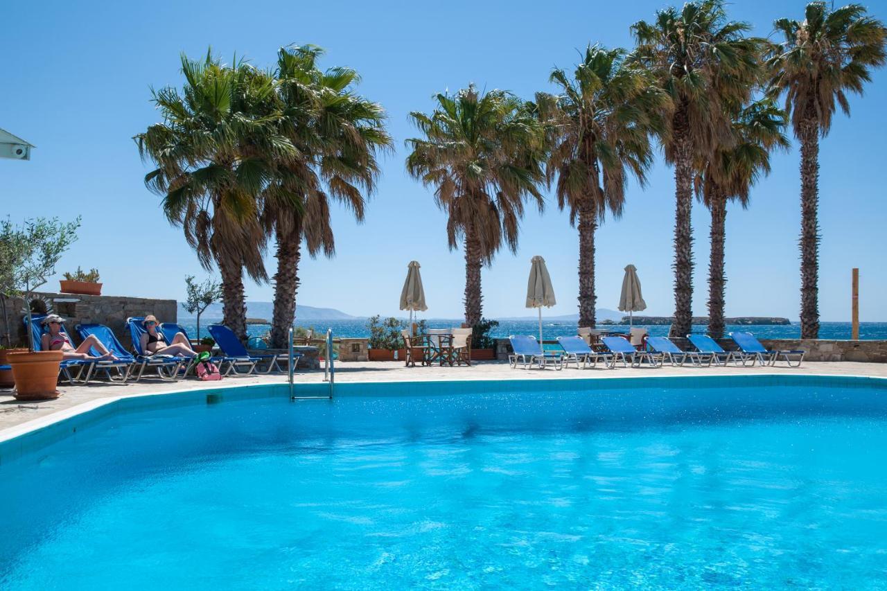 Paros Philoxenia Hotel คริสซี อัคติ ภายนอก รูปภาพ