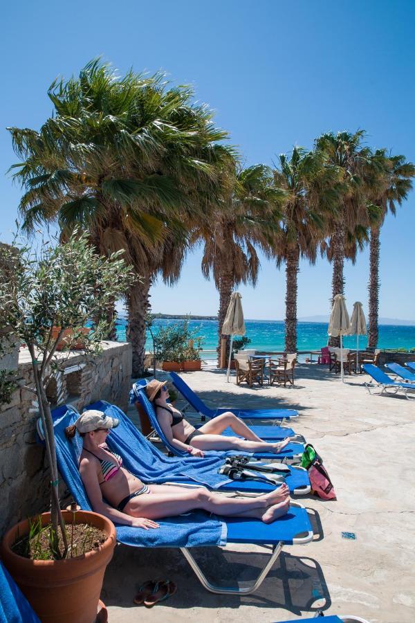 Paros Philoxenia Hotel คริสซี อัคติ ภายนอก รูปภาพ