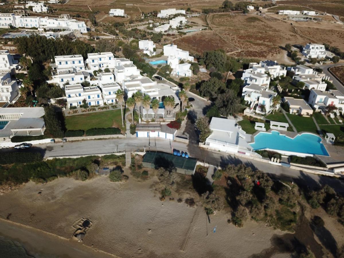 Paros Philoxenia Hotel คริสซี อัคติ ภายนอก รูปภาพ