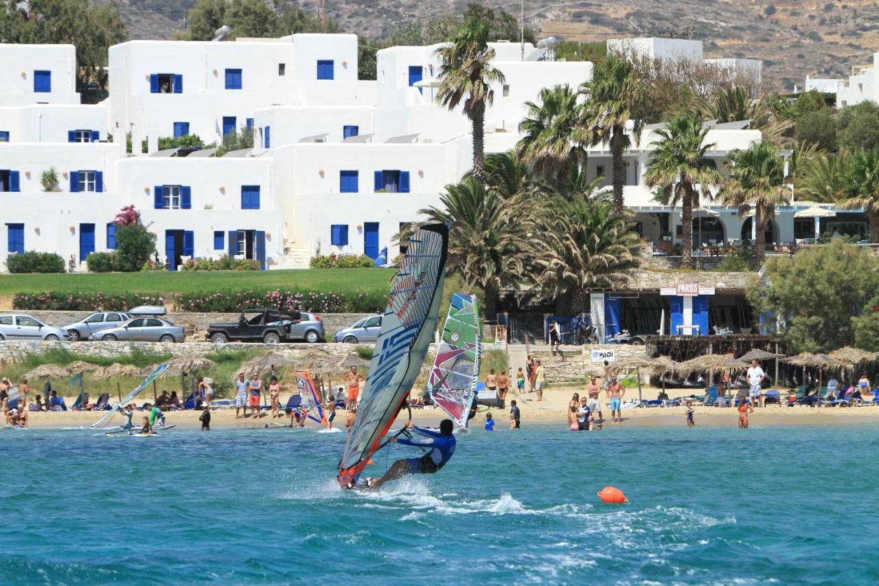 Paros Philoxenia Hotel คริสซี อัคติ ภายนอก รูปภาพ