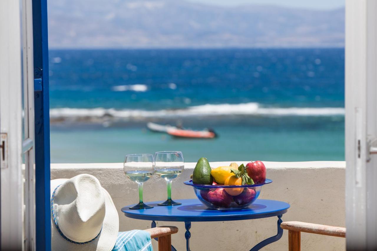 Paros Philoxenia Hotel คริสซี อัคติ ภายนอก รูปภาพ